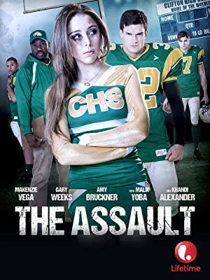 The Assault (2014) starring Gary Weeks on DVD on DVD